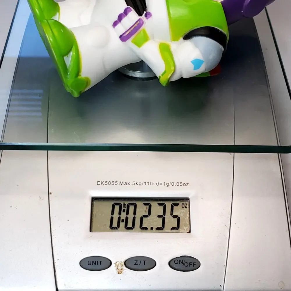 Buzz Lightyear Disney Pixar Toy Story 5” Action Figure PVC Toy